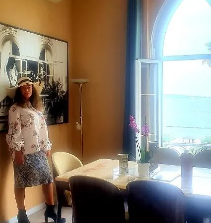 Seaview Penthouse+77m2 Privat Roof Terrace Near And Cannes Apartment